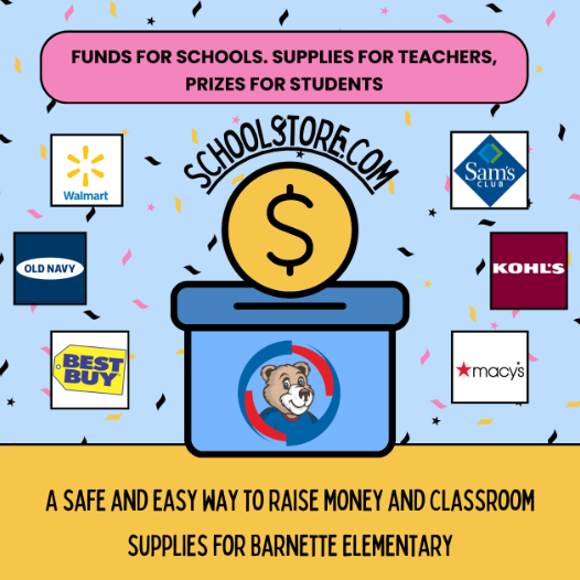  SchoolStore Fundraiser Information